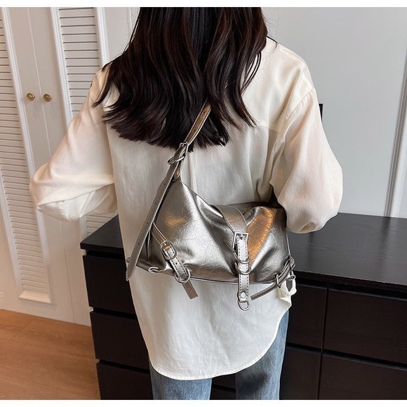 Motorcycle bag all-match baguette bag - Picture 7 of 9